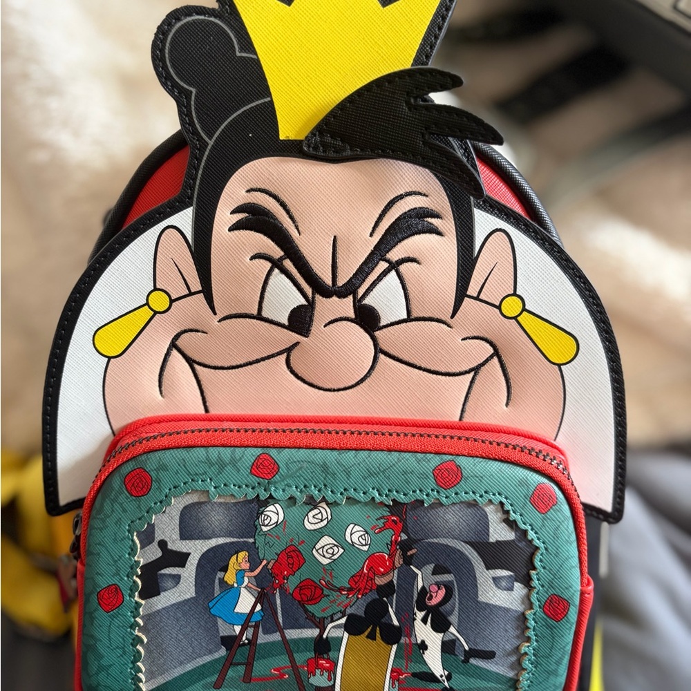 Disney Loungefly Queen of Hearts Backpack